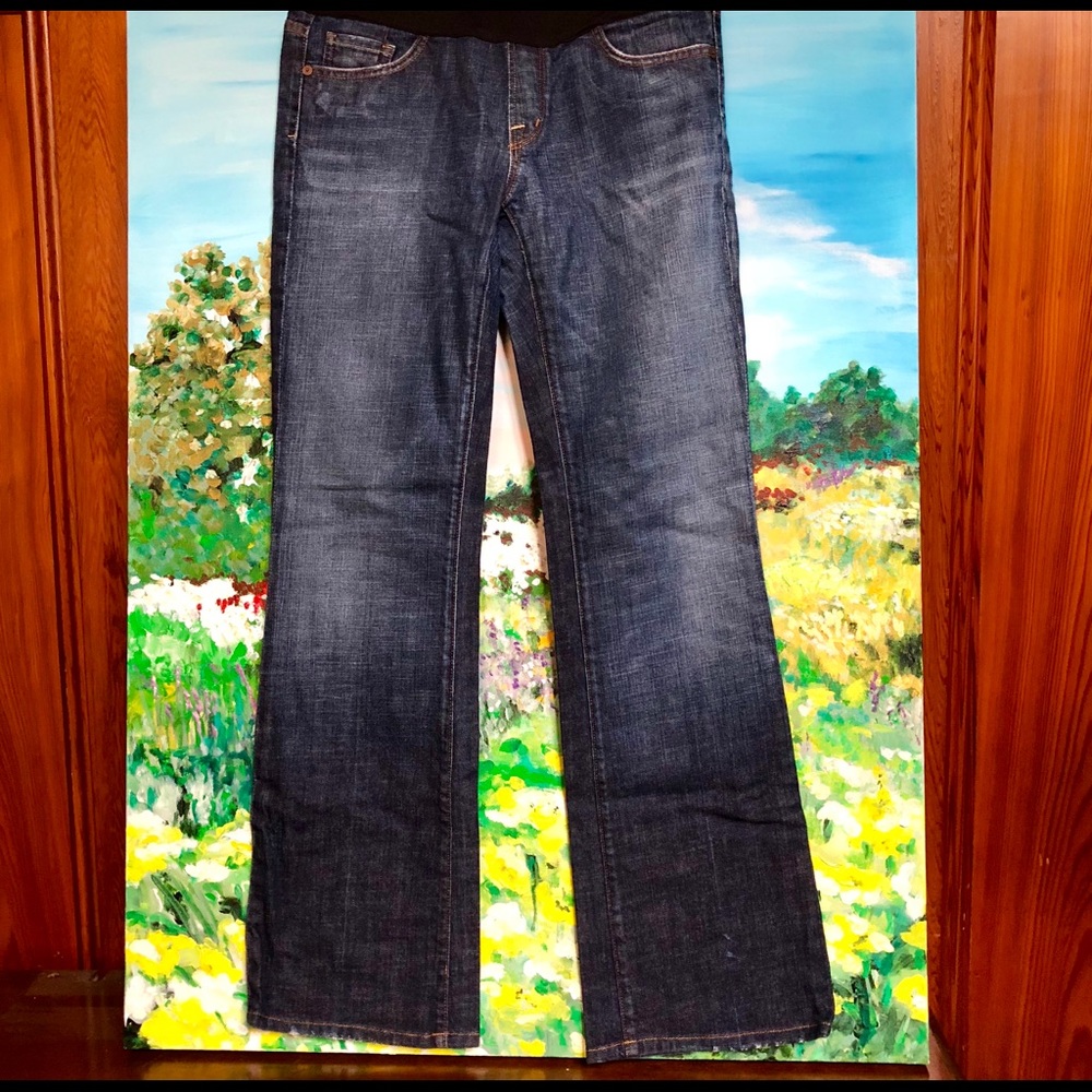• Citizens of Humanity Boot Cut Maternity Jeans •